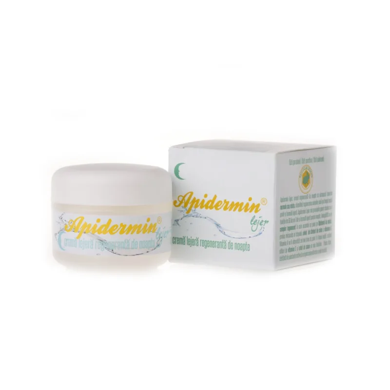 APIDERMIN CR.LEJERA REGEN. NOAPTE 50ML — preț și oferte