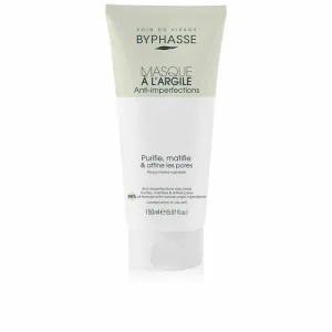 Mască de Față Byphasse Mascarilla De Arcilla Anti-imperfecțiuni Finisare matifiantă Argilă 150 ml