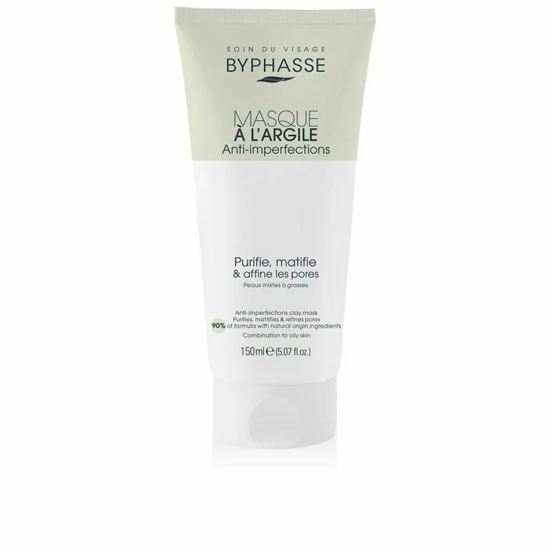 Mască de Față Byphasse Mascarilla De Arcilla Anti-imperfecțiuni Finisare matifiantă Argilă 150 ml — preț și oferte
