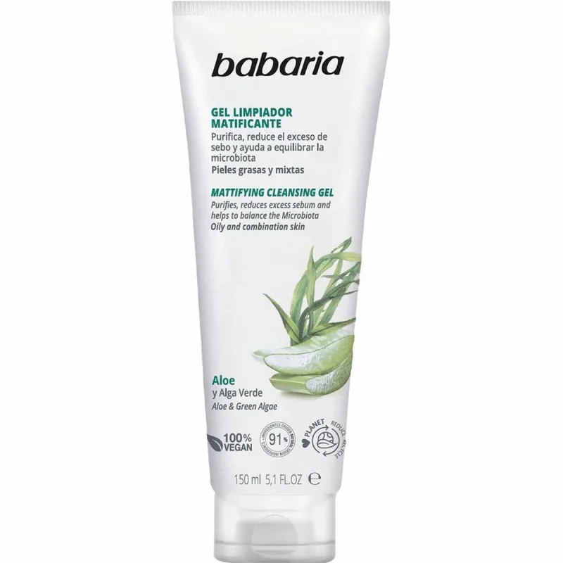 Gel de Curățare pentru Față Babaria Finisare matifiantă (150 ml) — preț și oferte