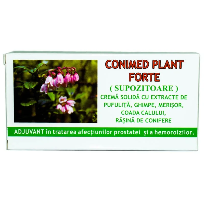 CONIMED PLANT FORTE SUPOZITOR 1,5GR*10 OEM — preț și oferte