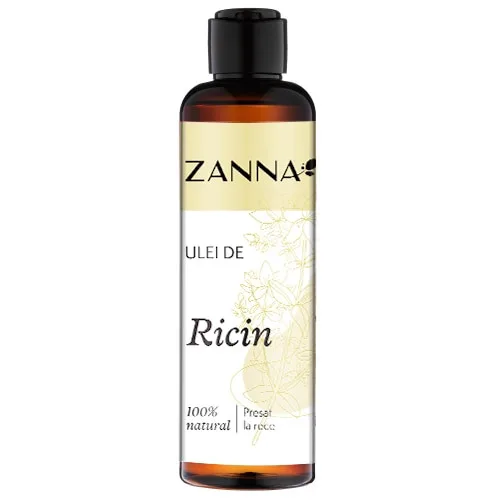 ZANNA ULEI DE RICIN PRESAT LA RECE 200ML — preț și oferte