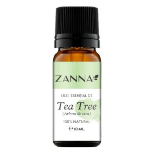 ZANNA ULEI ESENTIAL DE TEA TREE(ARBORE DE CEAI|) 10ML