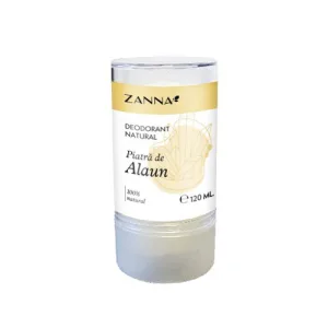 ZANNA DEODORANT STICK DIN PIATRA DE ALAUN 120GR