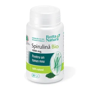 SPIRULINA BIO 1000MG 30CPR