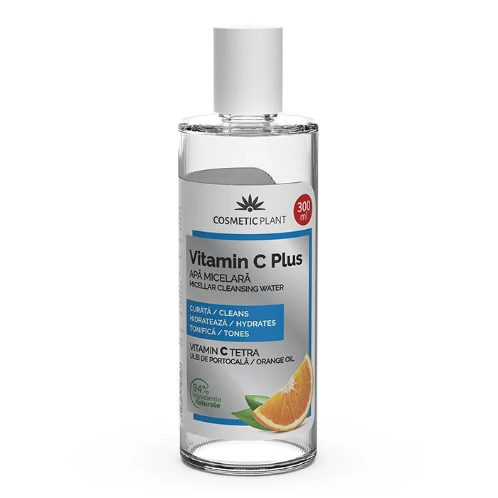 VIT.C PLUS APA MICELARA 300ML COSMETIC PLANT — preț și oferte