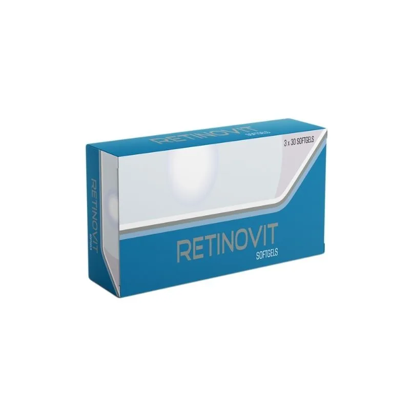 Retinovit, 90 capsule moi BIOHERZ — preț și oferte