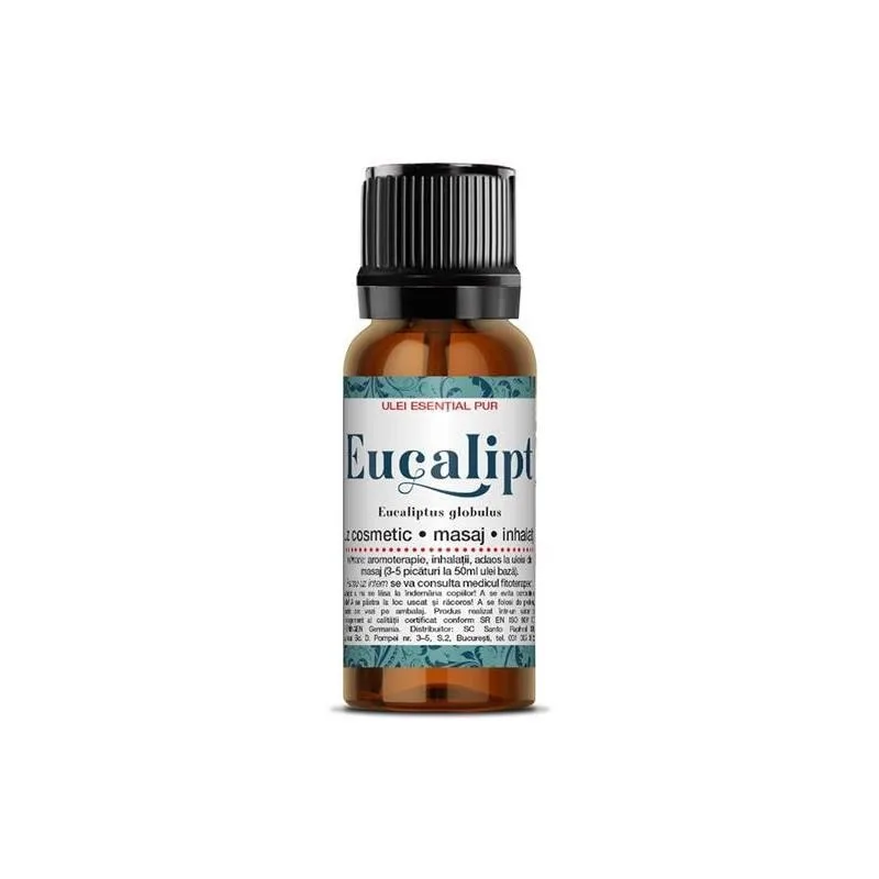 ULEI EUCALIPT ESENTIAL  10ML Santo Raphael — preț și oferte
