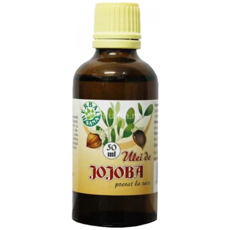 ULEI JOJOBA PRESAT LA RECE 50ML (UZ EXTERN) Herbavit — preț și oferte