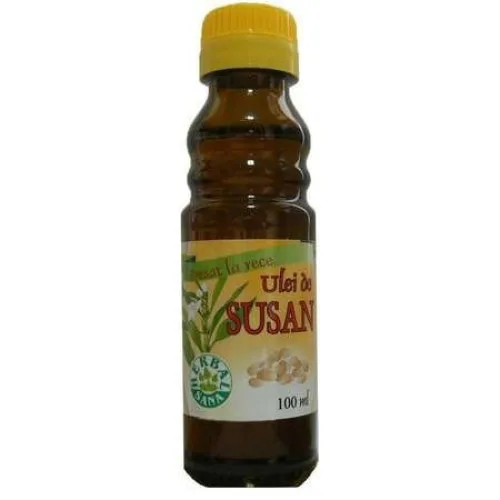 ULEI SUSAN PRESAT LA RECE 100ML Herbavit — preț și oferte