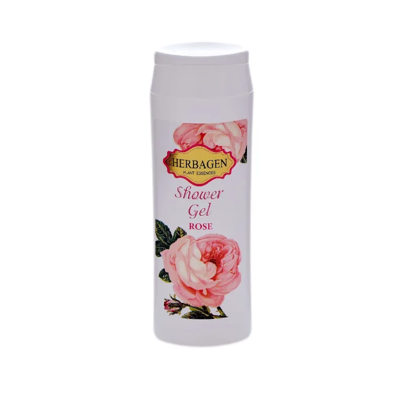 GEL DUS ROSE 250ML Herbagen — preț și oferte