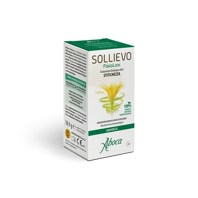 ABOCA Sollievo FizioLax, 45 tablete — preț și oferte