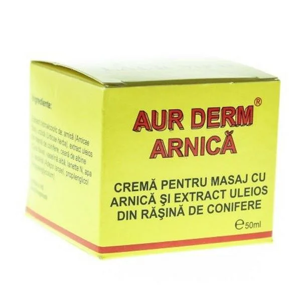 AUR D-CR.MASAJ CU ARNICA 50ML OEM — preț și oferte