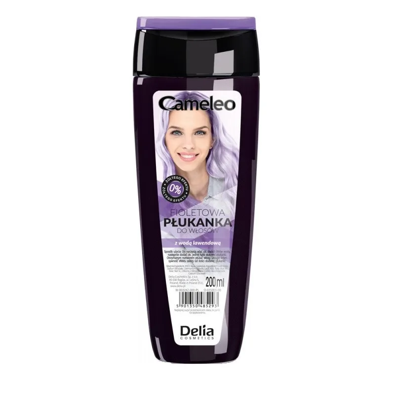LOTIUNE NUANTATOR VIOLET 200ML Delia Cosmetics — preț și oferte