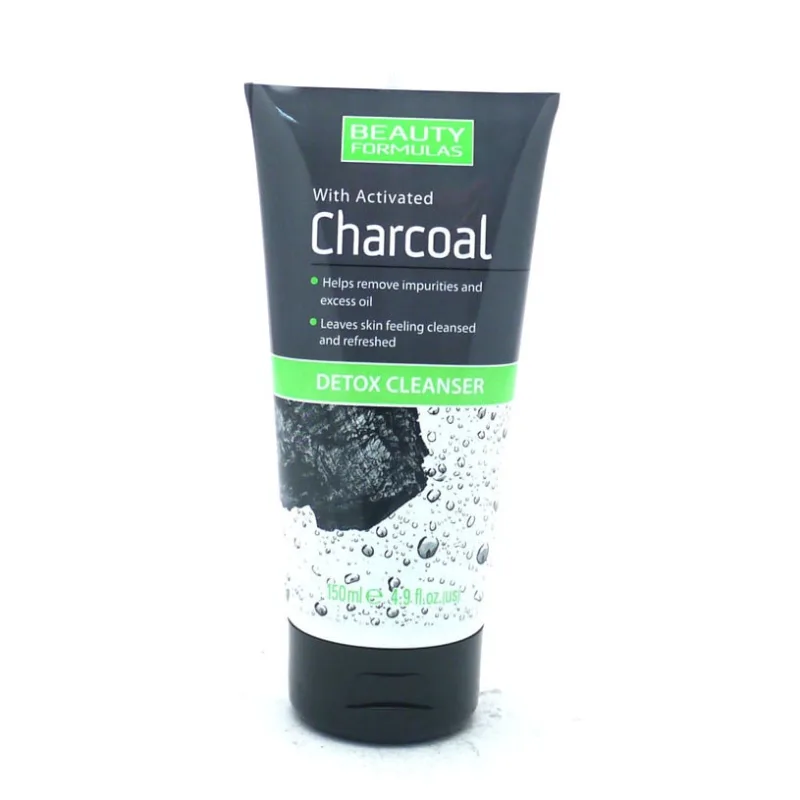 MASCA FATA DETOXIFIANTA CARBUNE 150ML Beauty Formulas — preț și oferte