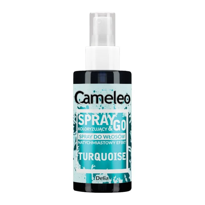 NUANTATOR SPRAY COLORANT TURQUOISE 150ML Cameleo — preț și oferte