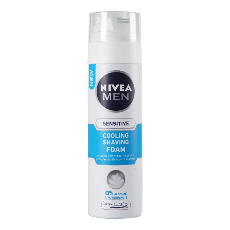 SPUMA DE RAS SENSITIVE COOLING 200ML Nivea Men — preț și oferte