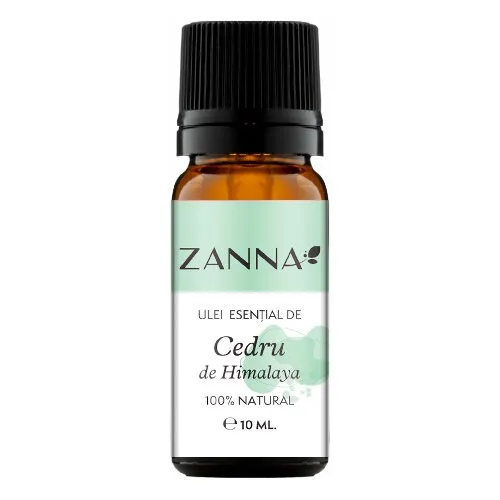 ZANNA ULEI ESENTIAL DE CEDRU DE HIMALAYA 10ML — preț și oferte