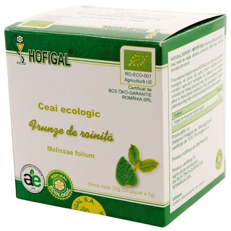 ROINITA FRUNZE ECO 1GR*25DZ HOFIGAL — preț și oferte