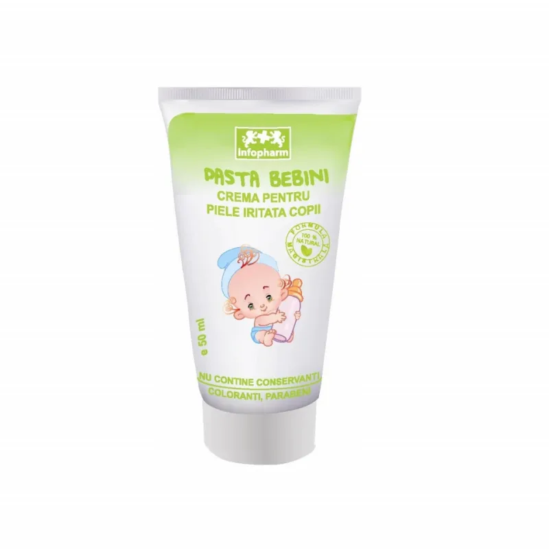PASTA BEBINI (PT PIELE IRITATA) 50ML infopharm — preț și oferte