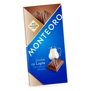 CIOCOLATA LAPTE F.ZAHAR MONTEORO 90GR