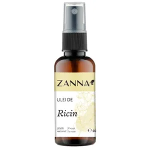 ZANNA ULEI DE RICIN PRESAT LA RECE 50ML