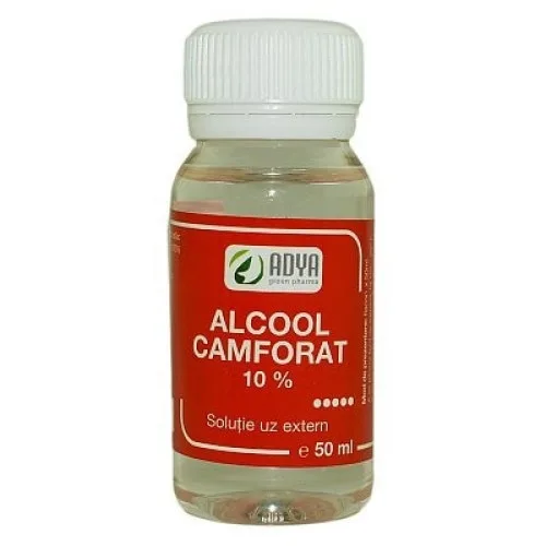 ALCOOL CAMFORAT 10% 50ML OEM — preț și oferte