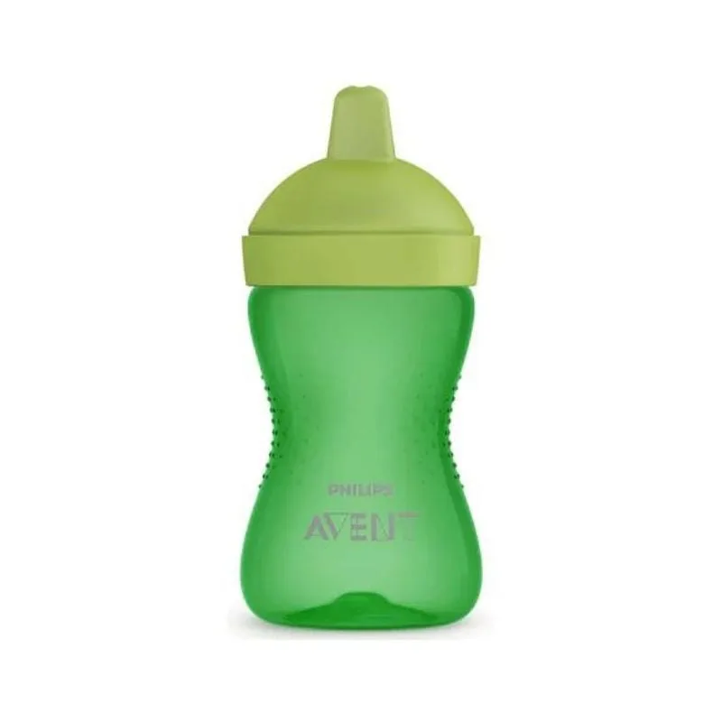 Avent SCF804/03, cana cu tetina dura 18 luni +, 300ml PHILIPS AVENT — preț și oferte