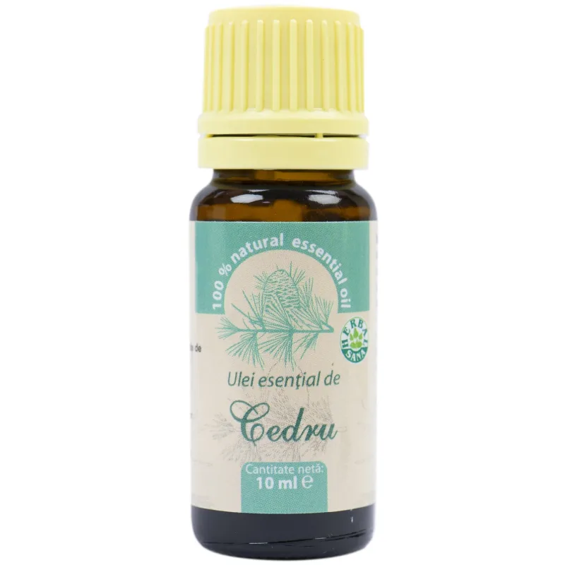 ULEI ESENTIAL DE CEDRU 10ML (UZ EXTERN) PNI — preț și oferte