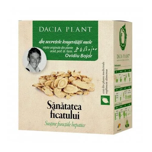 SANATATEA FICATULUI 50GR DACIA PLANT — preț și oferte
