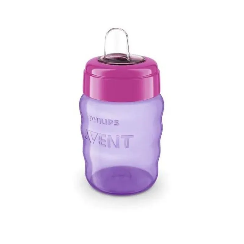 Avent SCF553/03, Cana cu tetina de formare 9luni+, Mov, 260ml PHILIPS AVENT — preț și oferte