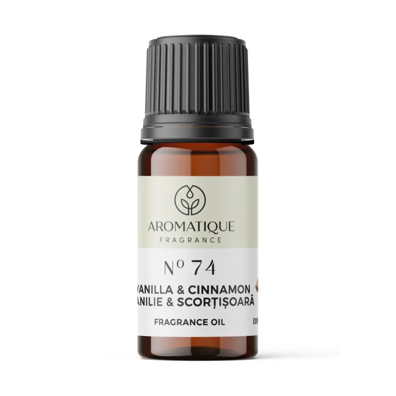 ULEI AROMATIC VANILIE & SCORTISOARA 10ML Aromatique — preț și oferte