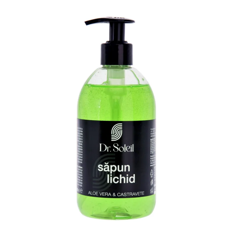 SAPUN LICHID ALOE VERA SI CASTRAVETE 500ML Dr. Soleil — preț și oferte