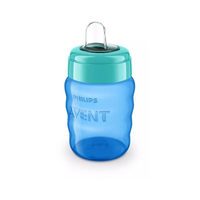 Avent SCF553/05, Cana cu tetina de formare 9luni+, Albastru, 260ml PHILIPS AVENT — preț și oferte