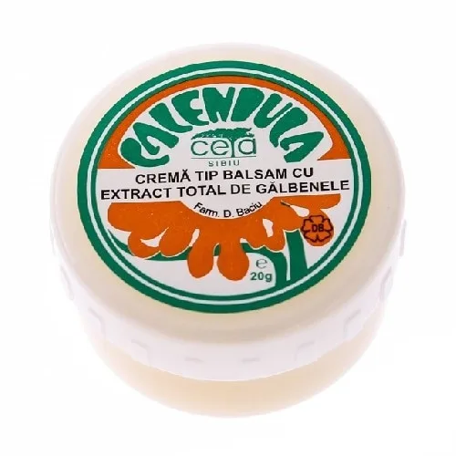 UNGUENT GALBENELE 20GR/25ML Ceta — preț și oferte