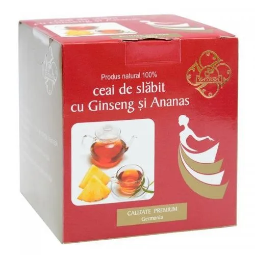 CEAI SLABIT GINSENG&ANANAS 20DZ*2GR OEM — preț și oferte