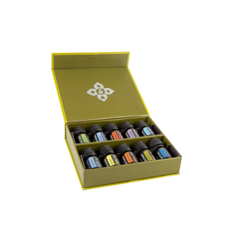 Set 10 uleiuri doTERRA Family Essentials 10 x 5 ml — preț și oferte