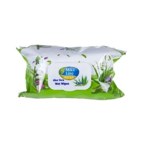 SERVETELE UMEDE CU CAPAC ALOE VERA 72BUC