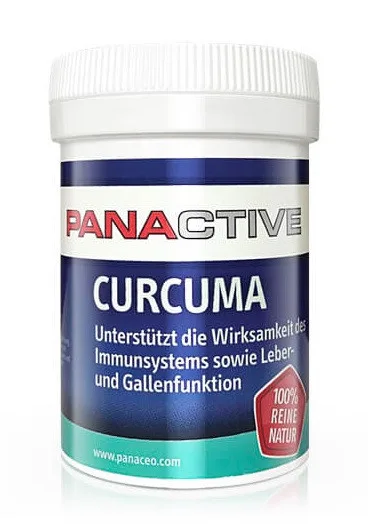 Panactive Curcuma - sprijină sistemul imunitar, funcția hepatică și biliară - 80 cps PACU80L PrimeFarma — preț și oferte