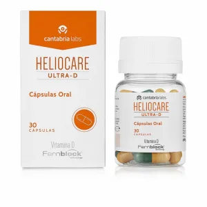 Capsule Heliocare Ultra-D Protecție solară (30 Unități)
