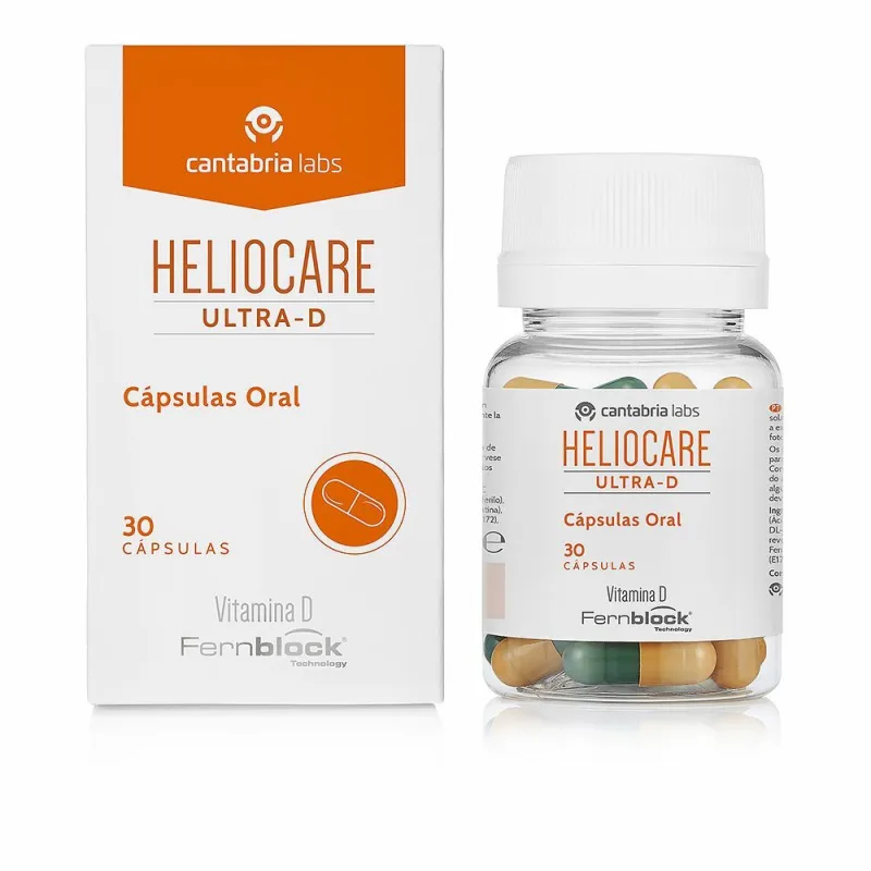 Capsule Heliocare Ultra-D Protecție solară (30 Unități) — preț și oferte