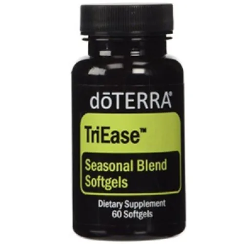 Triease, doTERRA, impotriva alergiilor de sezon, 60 capsule moi — preț și oferte