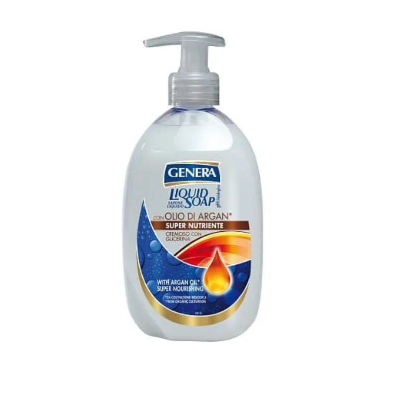 Genera Sapun lichid cu ulei de argan, 500 ml — preț și oferte