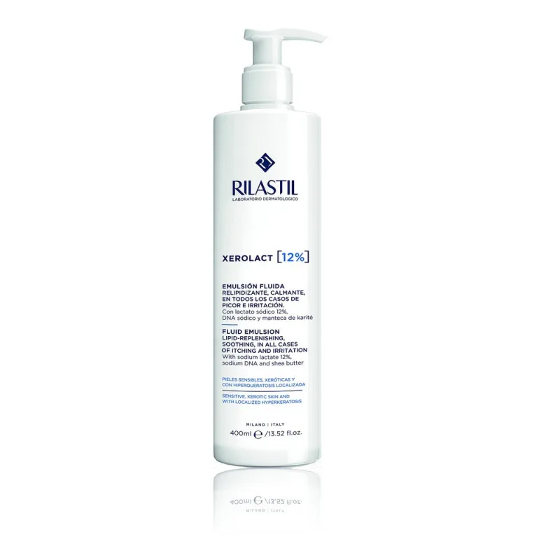Lapte de Corp Rilastil Xerolact 12% Calmant (400 ml) — preț și oferte