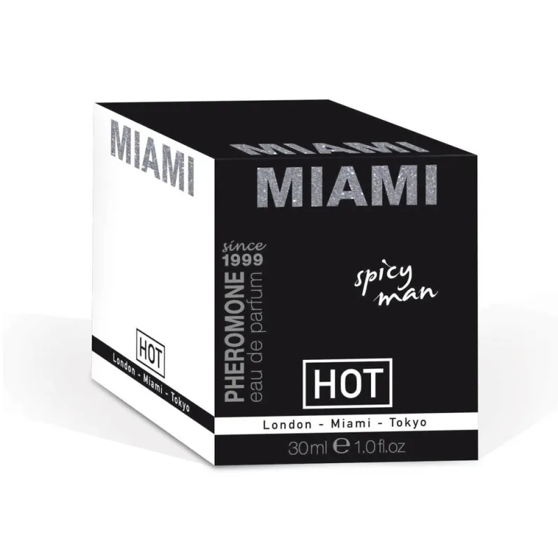 HOT Pheromone Parfume MIAMI spicy man 30 ml HOT0055102 — preț și oferte