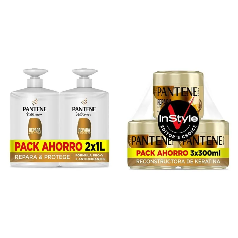 Șampon Pantene Repara Protege Champú Lote 2 x 1 L — preț și oferte