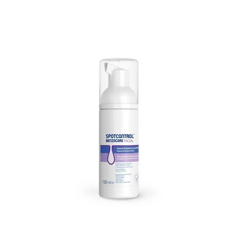 Spumă de Curățare Benzacare Spotcontrol Facial Purifiantă 130 ml — preț și oferte