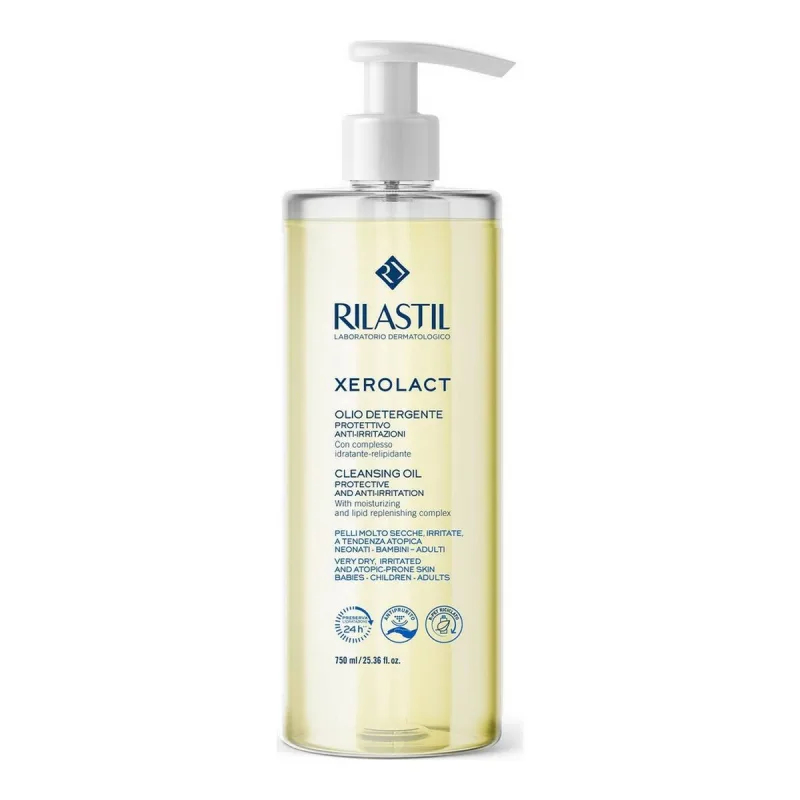Ulei de Duș Xerolact Rilastil Produs de curățare Hidratant (750 ml) — preț și oferte