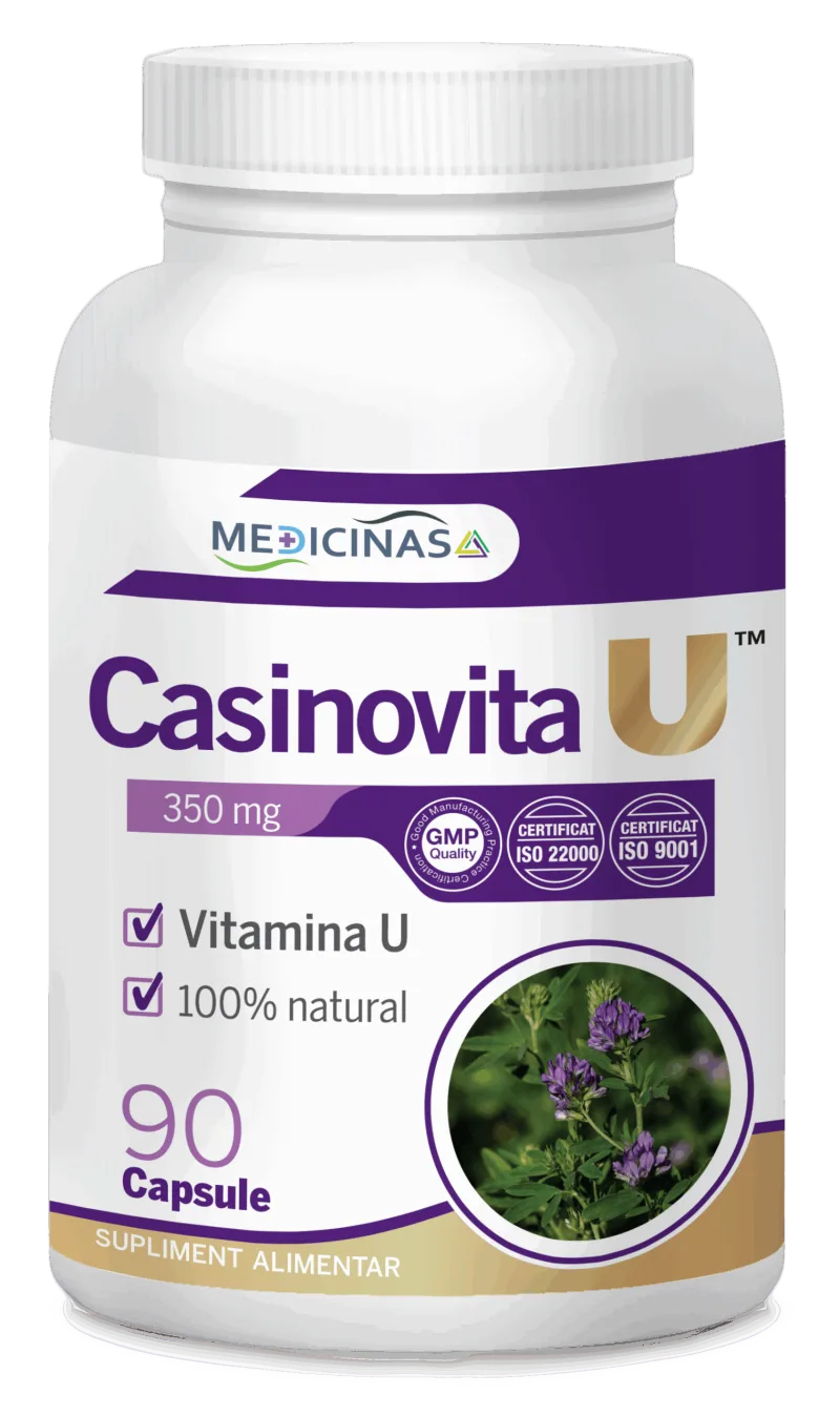 Casinovita U - Vitamina U - pentru probleme digestive cas90L PrimeFarma — preț și oferte
