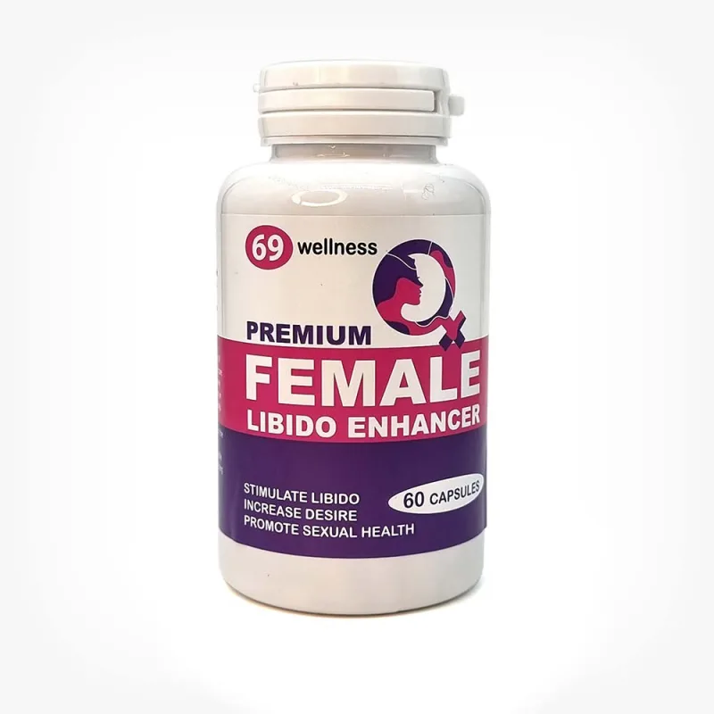 Female Libido Enhancer - capsule pentru stimularea libidoului la femei - 60 cps PrimeFarma — preț și oferte